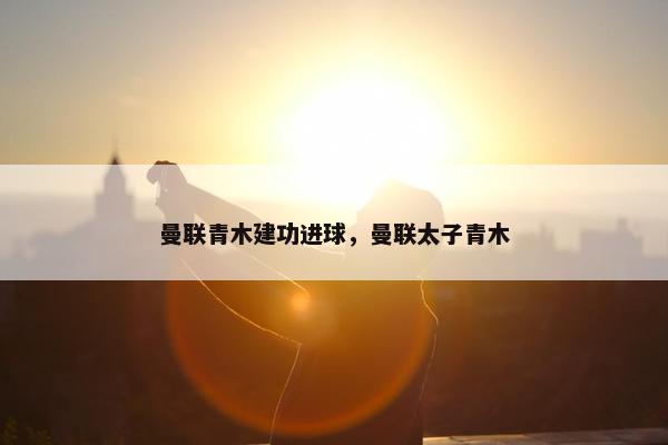 曼联青木建功进球，曼联太子青木
