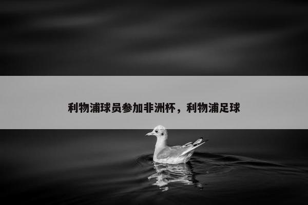 利物浦球员参加非洲杯，利物浦足球
