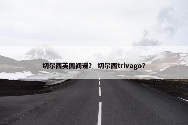 切尔西英国间谍？ 切尔西trivago？