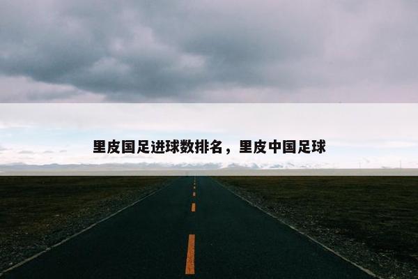 里皮国足进球数排名，里皮中国足球