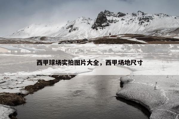 西甲球场实拍图片大全，西甲场地尺寸