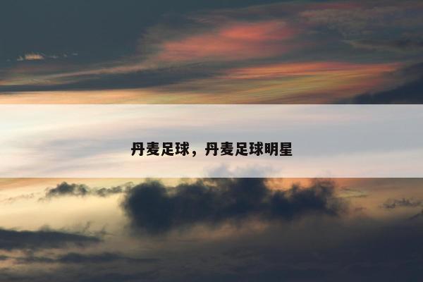 丹麦足球，丹麦足球明星