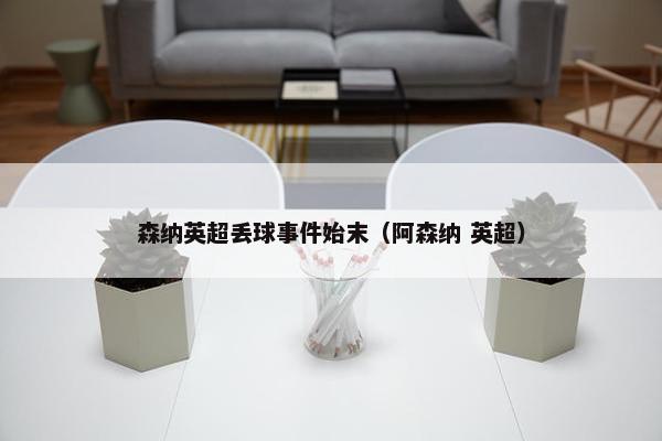 森纳英超丢球事件始末（阿森纳 英超）