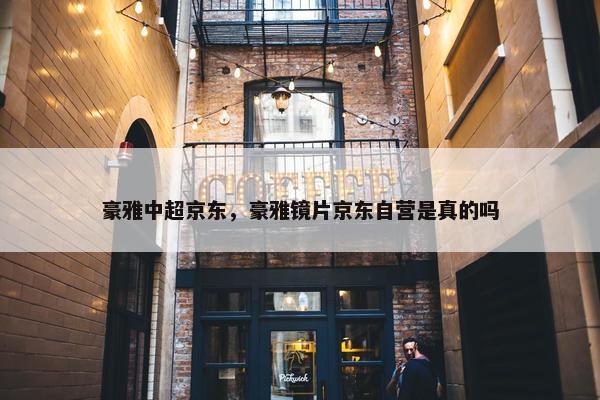 豪雅中超京东，豪雅镜片京东自营是真的吗