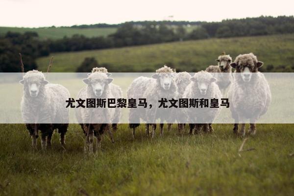 尤文图斯巴黎皇马，尤文图斯和皇马