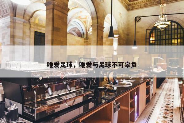唯爱足球，唯爱与足球不可辜负