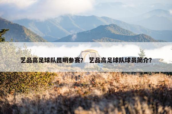 艺品高足球队昆明参赛？ 艺品高足球队球员简介？