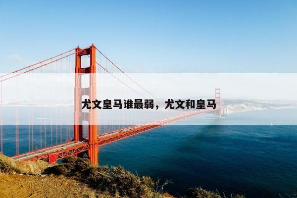 尤文皇马谁最弱,尤文和皇马