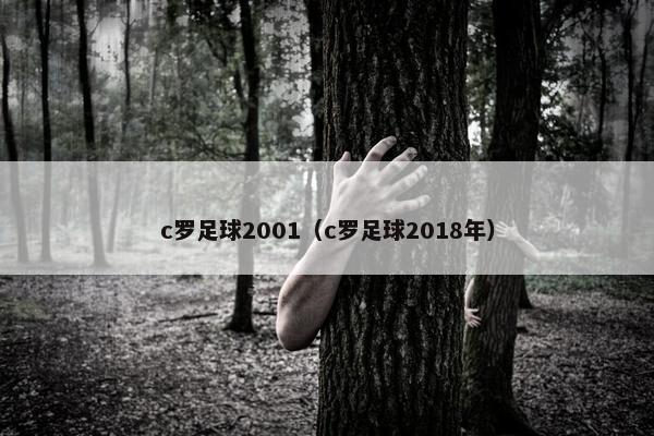 c罗足球2001（c罗足球2018年）