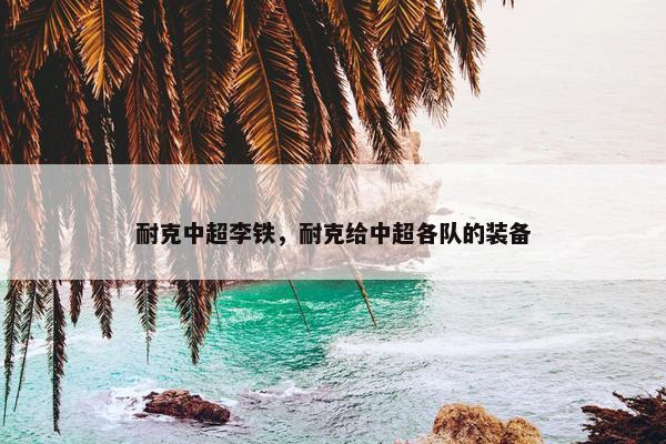 耐克中超李铁，耐克给中超各队的装备