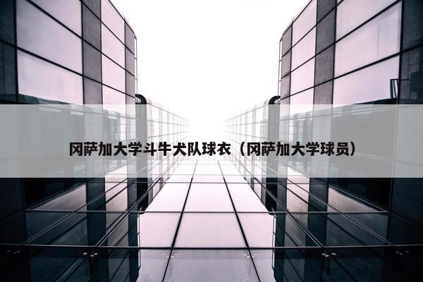 冈萨加大学斗牛犬队球衣（冈萨加大学球员）