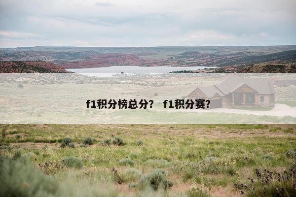 f1积分榜总分？ f1积分赛？