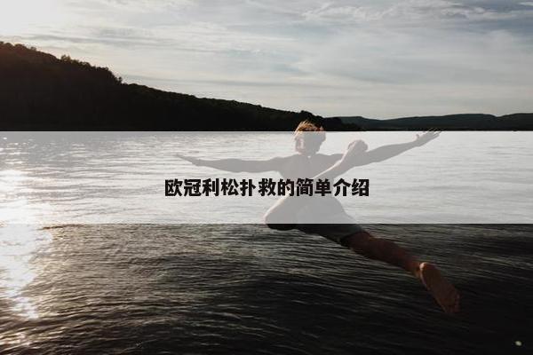 欧冠利松扑救的简单介绍 欧冠利松扑救的简单介绍