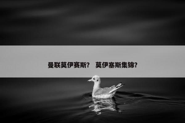 曼联莫伊赛斯？ 莫伊塞斯集锦？