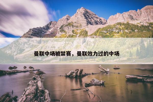 曼联中场被禁赛，曼联效力过的中场