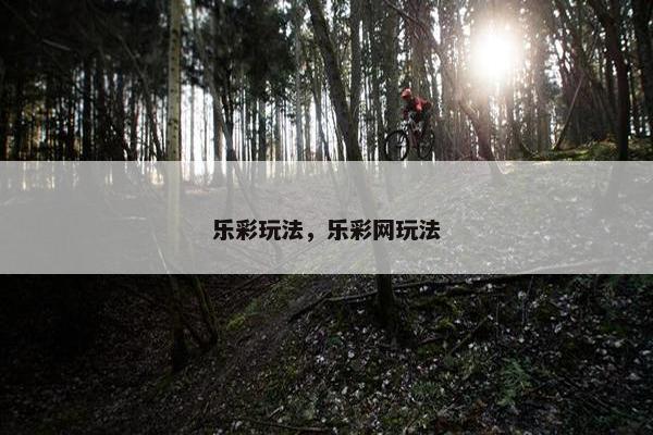 乐彩玩法，乐彩网玩法