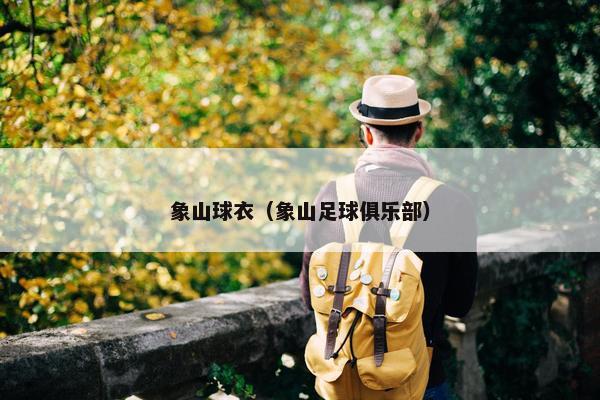 象山球衣（象山足球俱乐部）