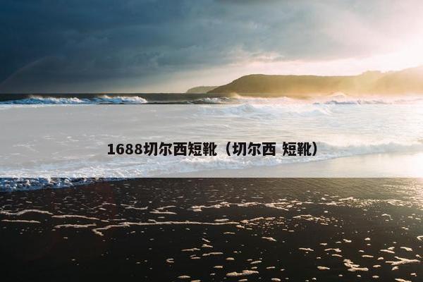 1688切尔西短靴（切尔西 短靴）