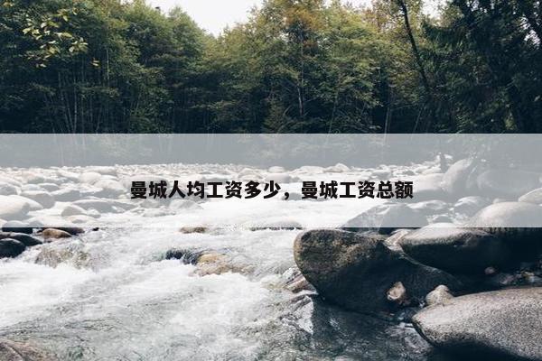 曼城人均工资多少，曼城工资总额