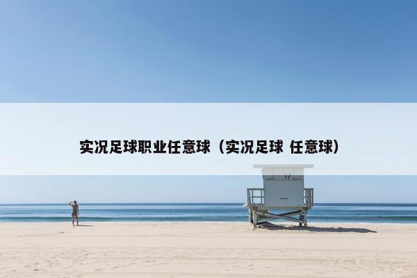 实况足球职业任意球（实况足球 任意球）