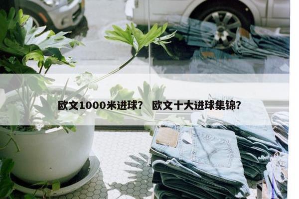 欧文1000米进球？ 欧文十大进球集锦？