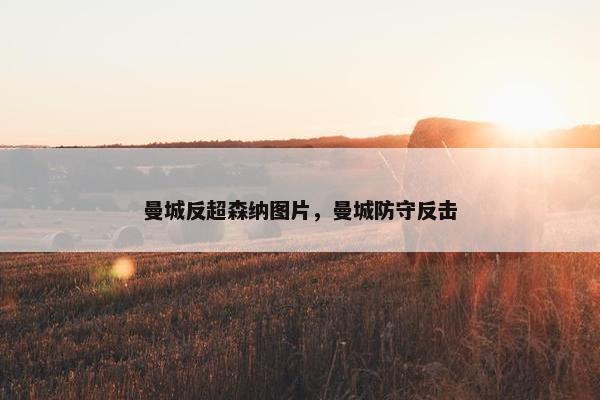 曼城反超森纳图片，曼城防守反击