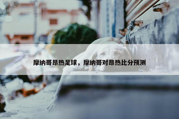 摩纳哥昂热足球，摩纳哥对昂热比分预测